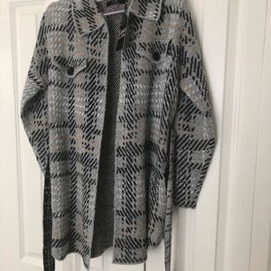 Sweater cardigan